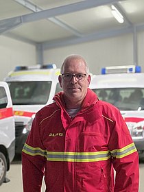 Leiter Wasserrettungsdienst: Dirk Thiele
