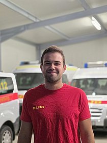 Leiter Ausbildung: Florian Lenatz